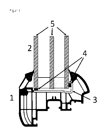 A single figure which represents the drawing illustrating the invention.